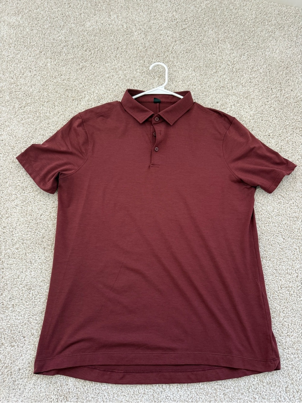Lululemon Evolution Short-Sleeve Polo Shirt